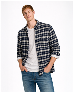 047 - Camisa Doble Pilu Frizada Escoses